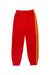 KID'S 5 STRIPE SWEATPANTS - RED Kid's Sweatpants Aviator Nation 