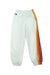 KID'S 5 STRIPE SWEATPANTS - WHITE Kid's Sweatpants Aviator Nation 