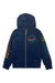 KID'S AVIATOR NATION HAMPTONS ZIP HOODIE - NAVY Kid's Hoodies Aviator Nation 