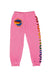 KID'S AVIATOR NATION SWEATPANTS - NEON PINK Kid's Sweatpants Aviator Nation 