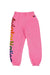 KID'S AVIATOR NATION SWEATPANTS - NEON PINK Kid's Sweatpants Aviator Nation 