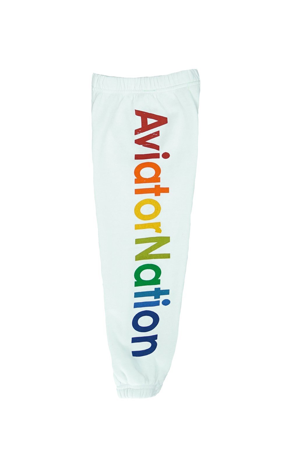 KID&#39;S AVIATOR NATION SWEATPANTS - WHITE Kid&#39;s Sweatpants Aviator Nation 