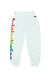 KID'S AVIATOR NATION SWEATPANTS - WHITE Kid's Sweatpants Aviator Nation 