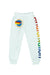 KID'S AVIATOR NATION SWEATPANTS - WHITE Kid's Sweatpants Aviator Nation 