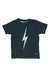 KID'S BOLT TEE - CHARCOAL Kid's Tee Aviator Nation 