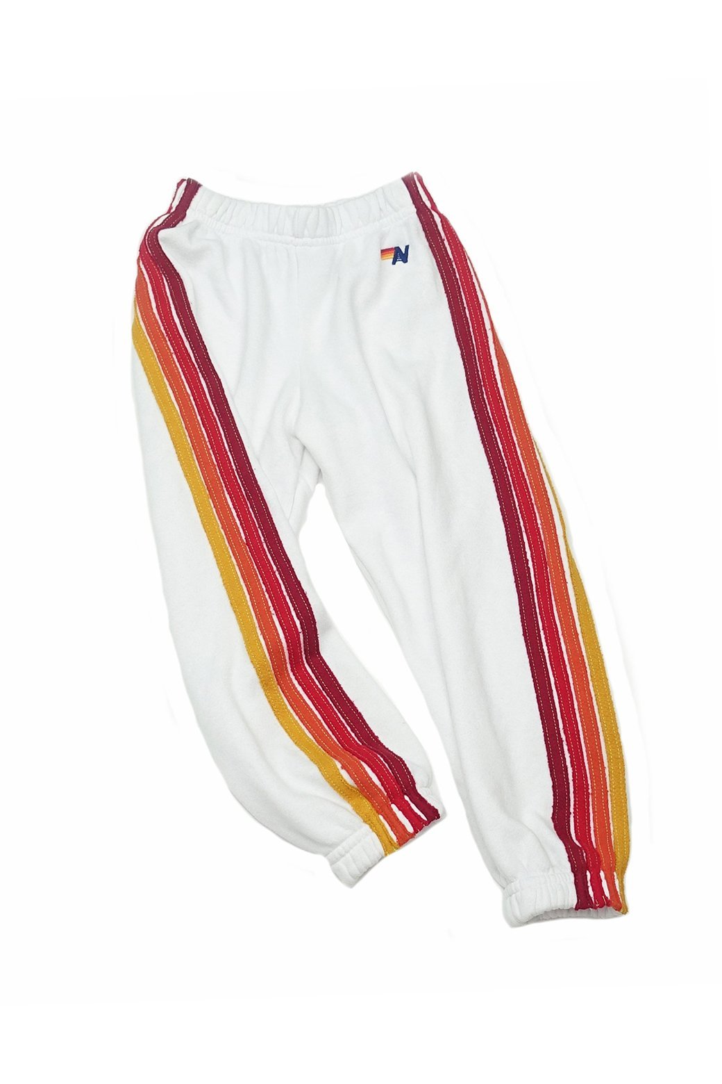 Aviator nation white sweatpants on sale