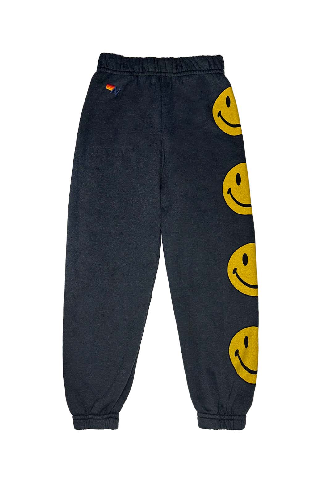 KID'S SMILEY 2 SWEATPANTS - CHARCOAL Kid's Sweatpants Aviator Nation 