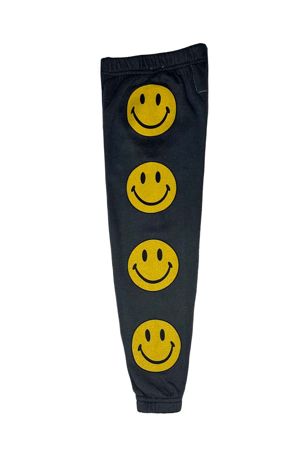 KID'S SMILEY 2 SWEATPANTS - CHARCOAL Kid's Sweatpants Aviator Nation 