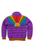 KID'S SUNBURST JACKET - PURPLE MAGIC Kid's Outerwear Aviator Nation 