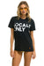 LOCALS ONLY TEE - CHARCOAL Tees Aviator Nation 