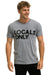 LOCALS ONLY TEE - HEATHER GREY Tees Aviator Nation 