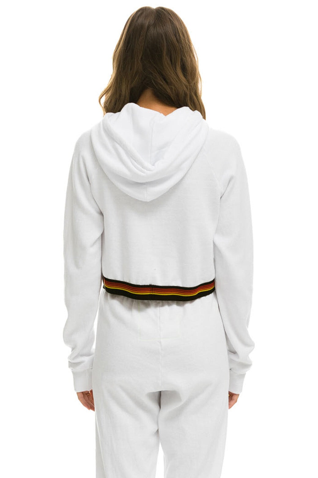 White deals hoodie topshop