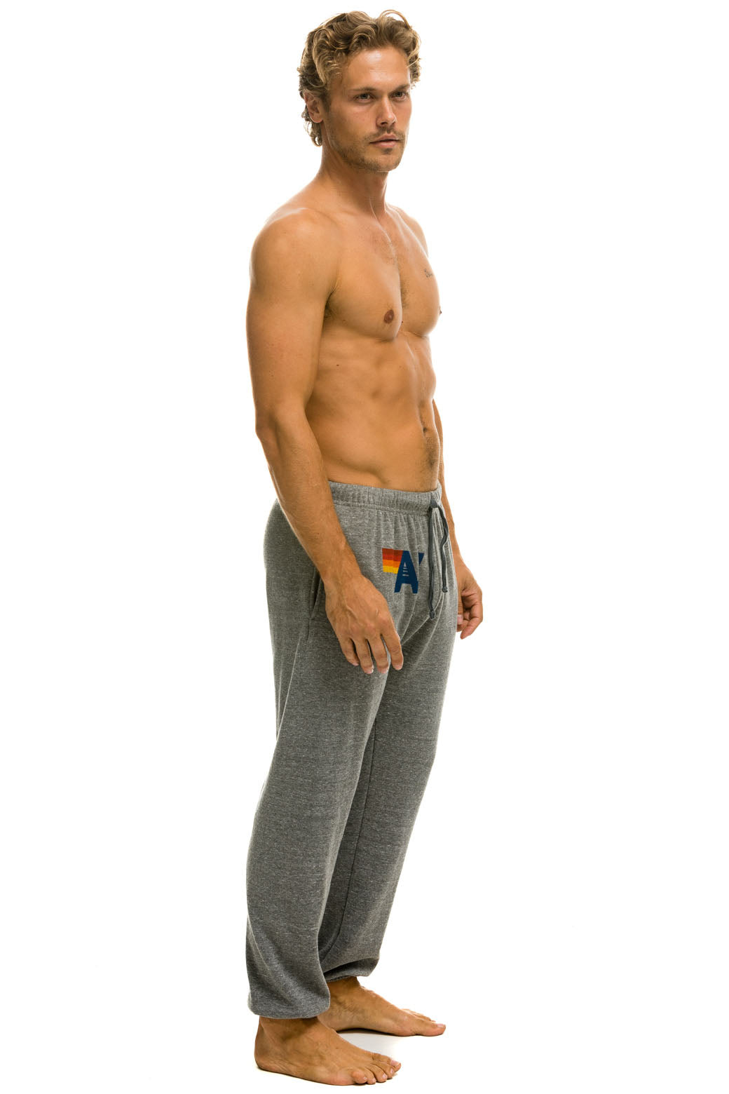 Sweatpants grey men hotsell