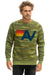 LOGO SWEATSHIRT - CAMO Sweatshirt Aviator Nation 