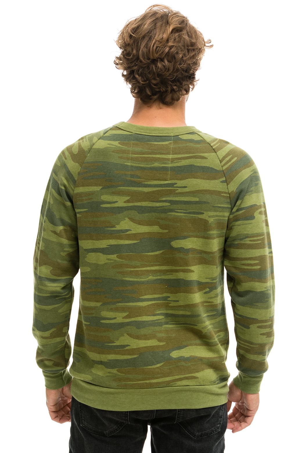 LOGO SWEATSHIRT - CAMO Sweatshirt Aviator Nation 