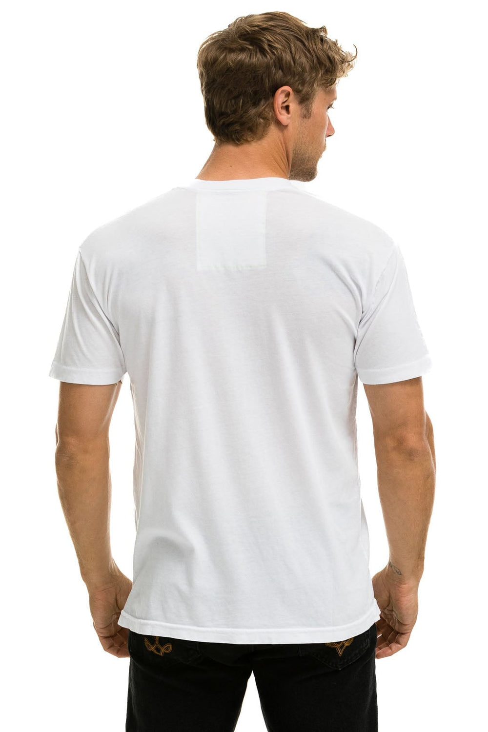 LOGO TEE - WHITE - Aviator Nation