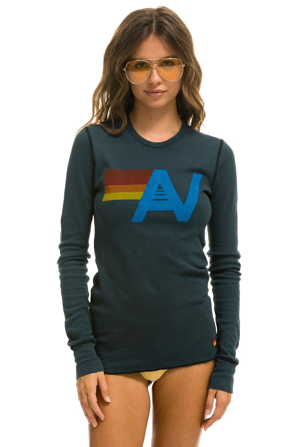 LOGO THERMAL - CHARCOAL Thermal Aviator Nation 