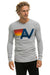 LOGO THERMAL - HEATHER GREY Thermal Aviator Nation 