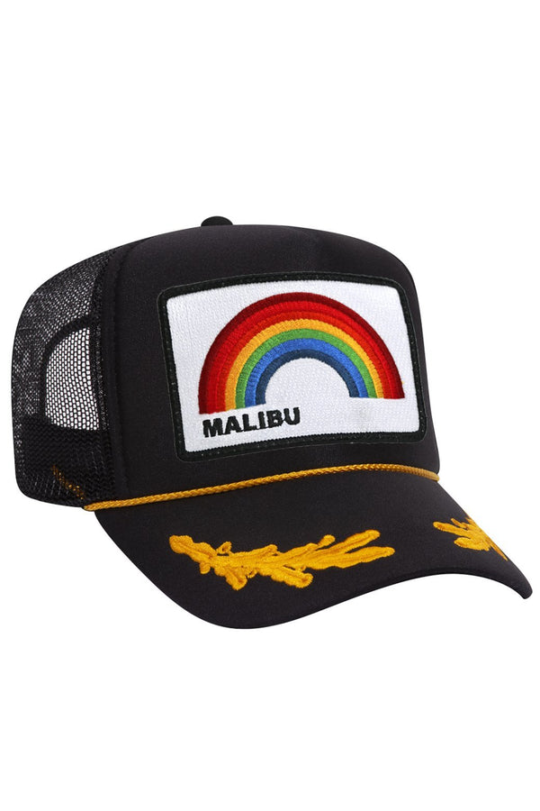 MALIBU RAINBOW TRUCKER HAT - Aviator Nation