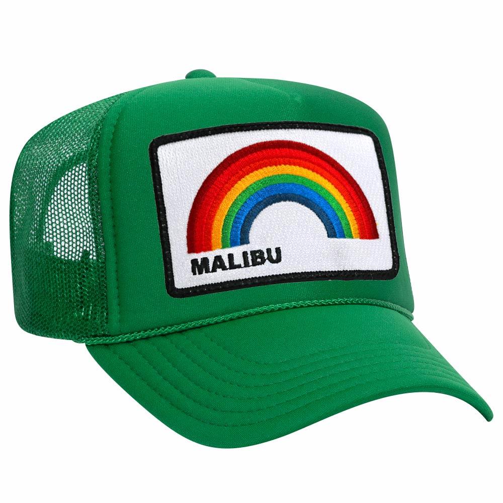 MALIBU RAINBOW TRUCKER HAT - Aviator Nation