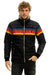 MEN'S 4 STRIPE JACKET - BLACK Jacket Aviator Nation 