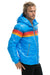 MEN'S 4 STRIPE LUXE TREKKER JACKET - GLOSSY BLUE Jacket Aviator Nation 