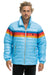 MEN'S 4 STRIPE TRAVELER JACKET - GLOSSY SKY Jacket Aviator Nation 