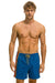 MEN'S 5 STRIPE FLEX SHORTS - SEA Men's Board Shorts Aviator Nation 