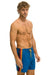 MEN'S 5 STRIPE FLEX SHORTS - SEA Men's Board Shorts Aviator Nation 