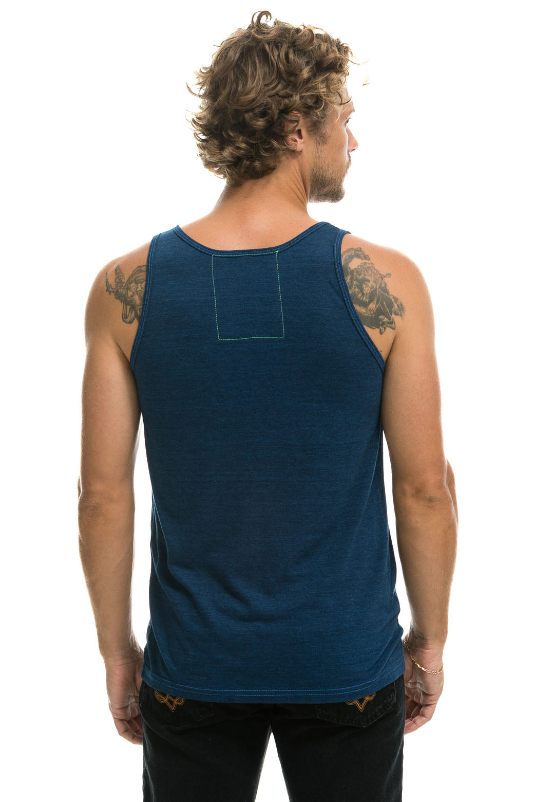 MEN'S AVIATOR NATION TANK - NAVY Men's Tank Aviator Nation 