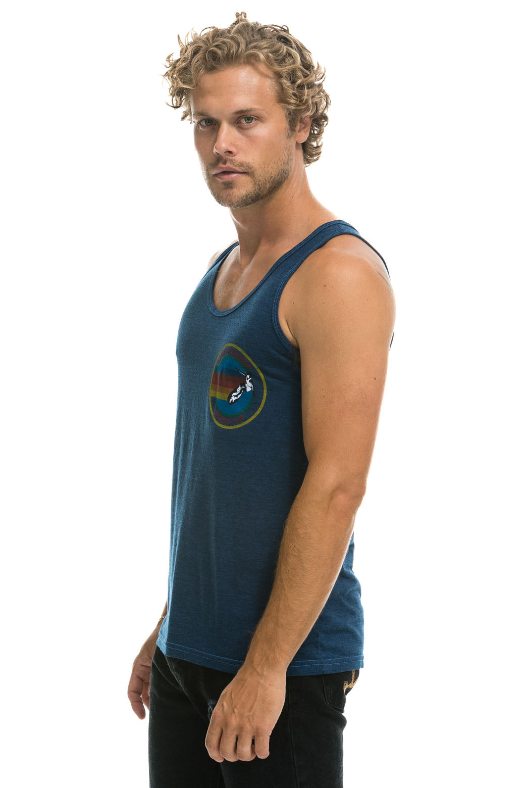 MEN'S AVIATOR NATION TANK - NAVY Men's Tank Aviator Nation 