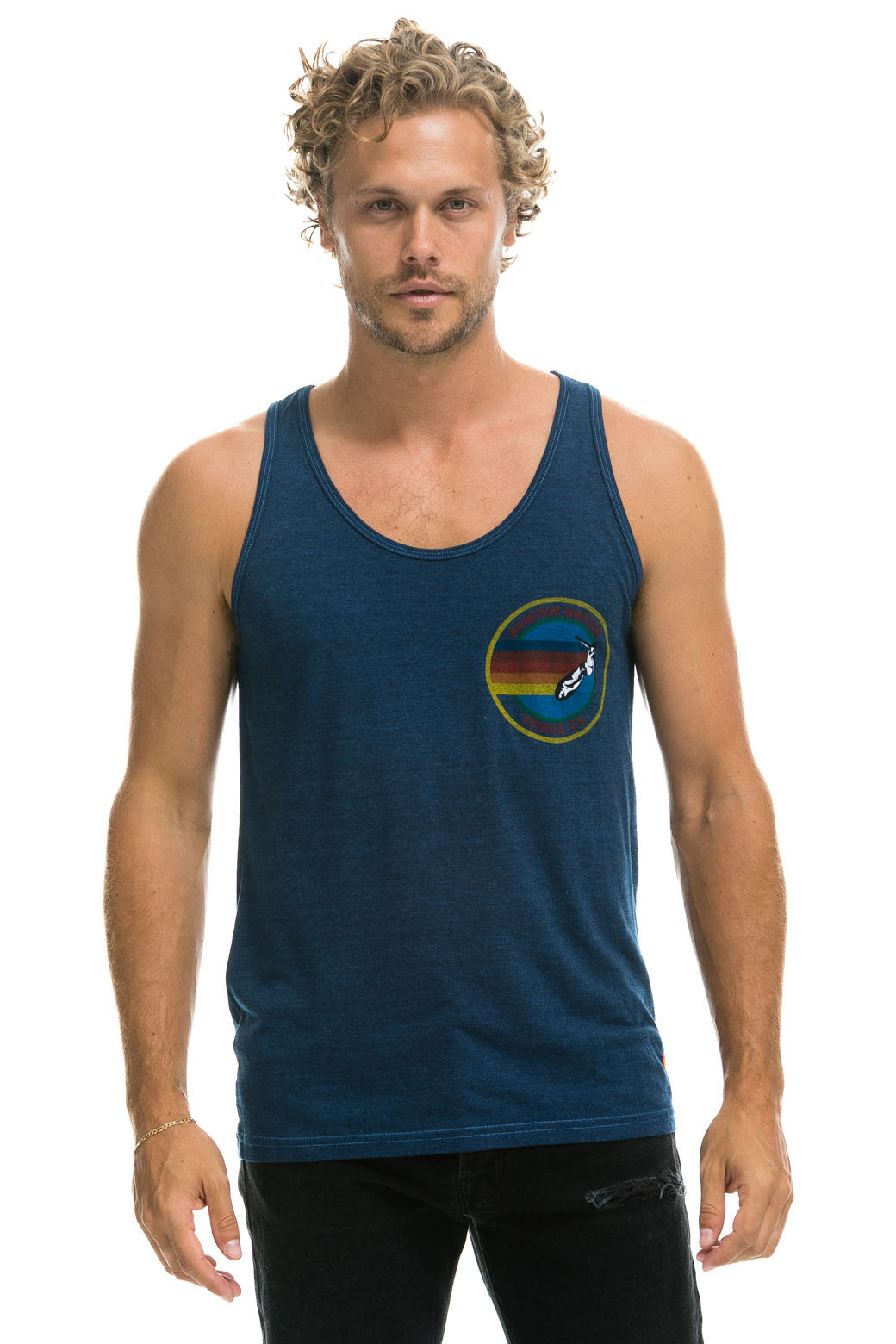 MEN&#39;S AVIATOR NATION TANK - NAVY Men&#39;s Tank Aviator Nation 