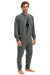 MEN'S BOLT CASHMERE LIGHT SWEATER PANT - DEEP HEATHER // BLACK BOLT Men's Sweatpants Aviator Nation 