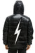 MEN'S BOLT LUXE TREKKER JACKET - GLOSSY BLACK Jacket Aviator Nation 