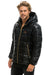 MEN'S BOLT LUXE TREKKER JACKET - GLOSSY BLACK Jacket Aviator Nation 