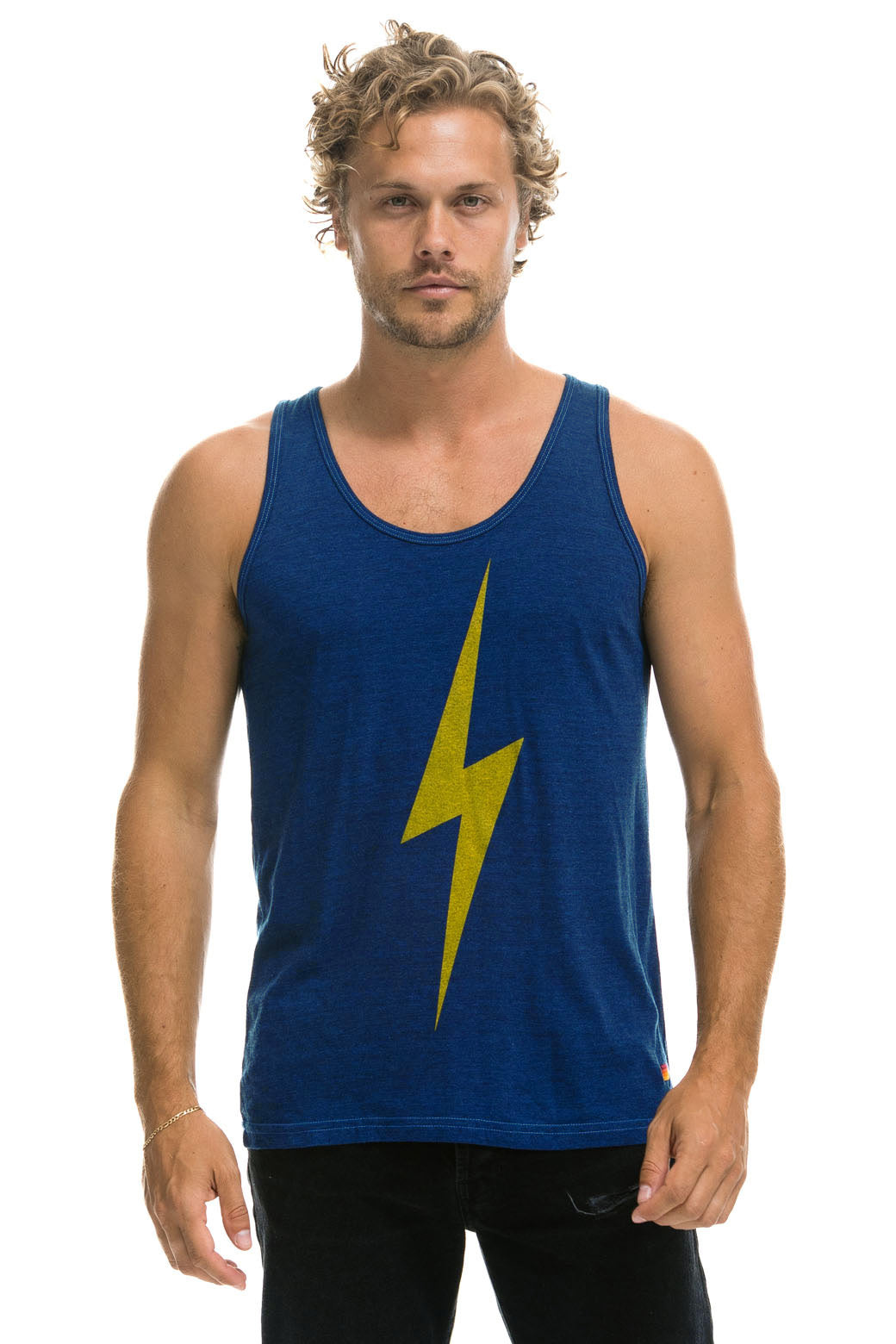 MEN&#39;S BOLT TANK - ROYAL LDWSALE Aviator Nation 