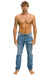 MEN'S CLASSIC STRAIGHT LEG DENIM JEAN - SUPER LIGHT Men's Jeans Aviator Nation 