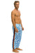 MEN'S CLASSIC VELVET SWEATPANTS - BLUE TIGER Mens Sweatpants Aviator Nation 