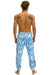 MEN'S CLASSIC VELVET SWEATPANTS - BLUE TIGER Mens Sweatpants Aviator Nation 