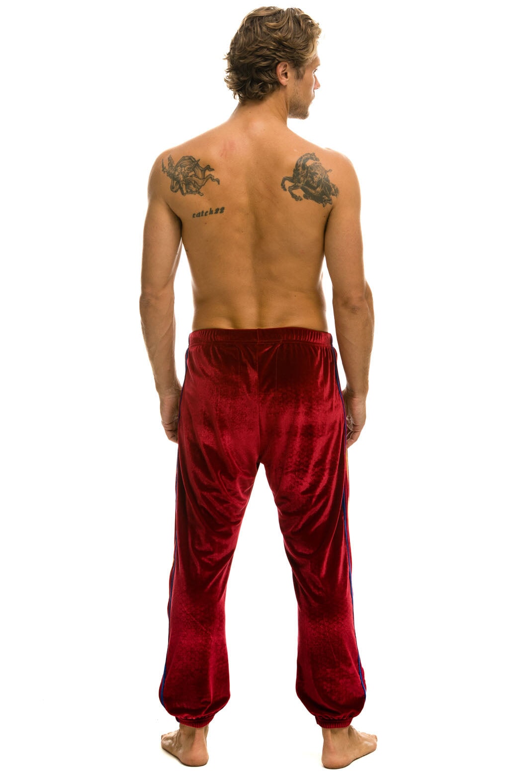 Red Sweatpants Men's Pants - Macy's