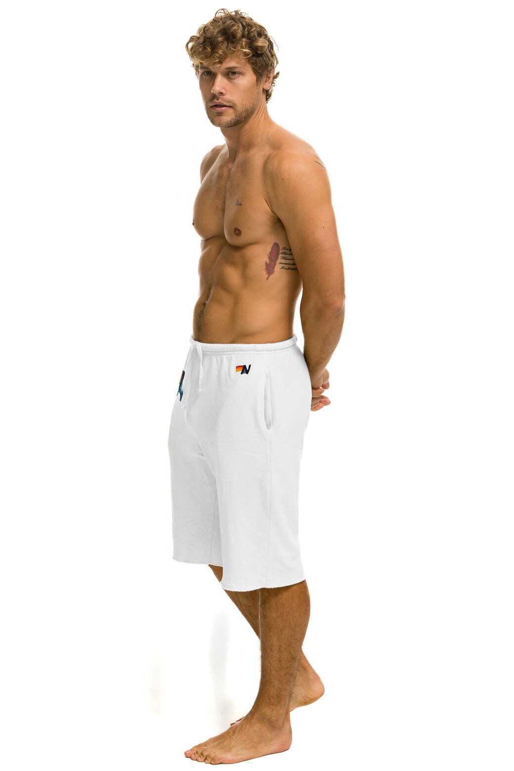 Aviator Nation sweat popular shorts, medium