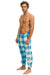 MEN'S PLAID LODGE PANT - HAYDEN PLAID Mens Sweatpants Aviator Nation 