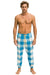 MEN'S PLAID LODGE PANT - HAYDEN PLAID Mens Sweatpants Aviator Nation 