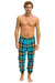 MEN'S PLAID LODGE PANT - JACKSON PLAID Mens Sweatpants Aviator Nation 