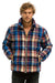 MEN'S PLAID TRAVELER JACKET - PATRIOT PLAID Jacket Aviator Nation 