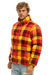 MEN'S PLAID TRAVELER JACKET - SURFY PLAID Jacket Aviator Nation 