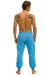 MEN'S QUILTED SWEATPANTS - OCEAN Mens Sweatpants Aviator Nation 