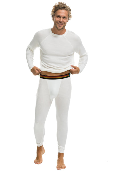 MEN'S THERMAL BASE LAYER SET - FOREST