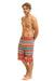 MEN'S TULUM SWEATSHORTS - RED Men's Shorts Aviator Nation 