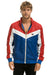 MEN'S WINDBREAKER JACKET - CLASSIC USA Men's Windbreaker Aviator Nation 